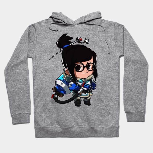 Cute Mei Spray Hoodie by Rumiho